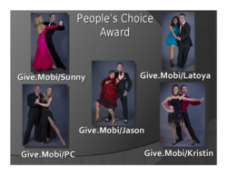 Give.mobi pages are universally accessible from any smart phone.